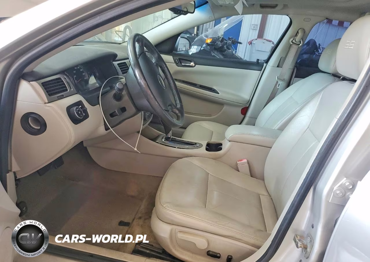 2008 Chevrolet Impala Super Sport VIN:2G1WD58C781327708 - 7