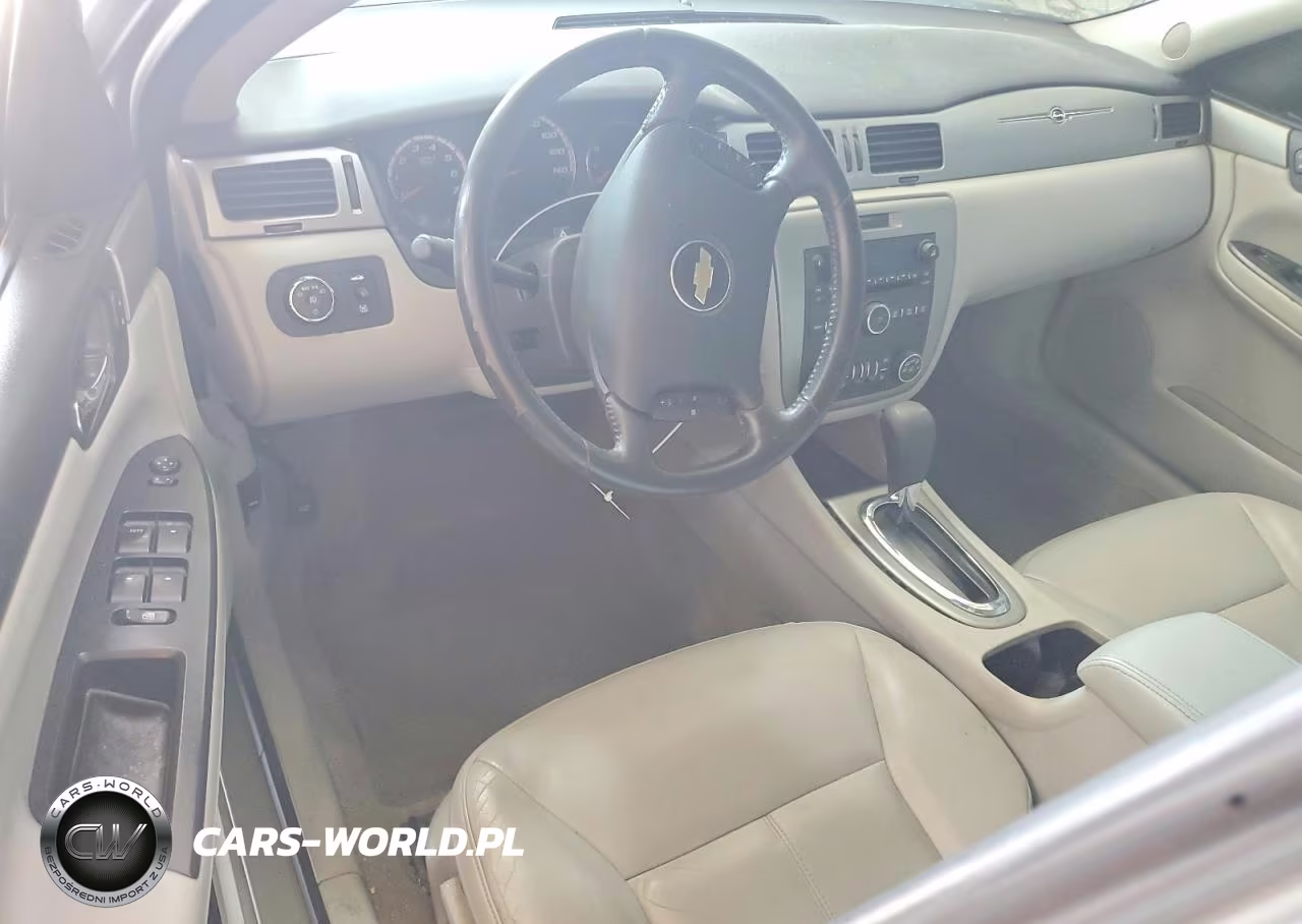 2008 Chevrolet Impala Super Sport VIN:2G1WD58C781327708 - 8