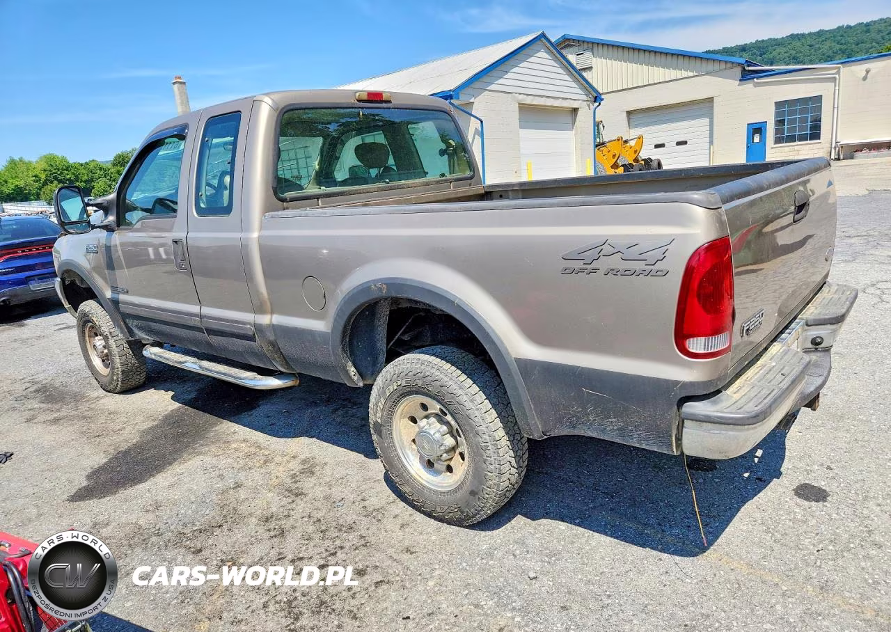 2002 Ford F-250 VIN:1FTNX21F52EC67916 - 2