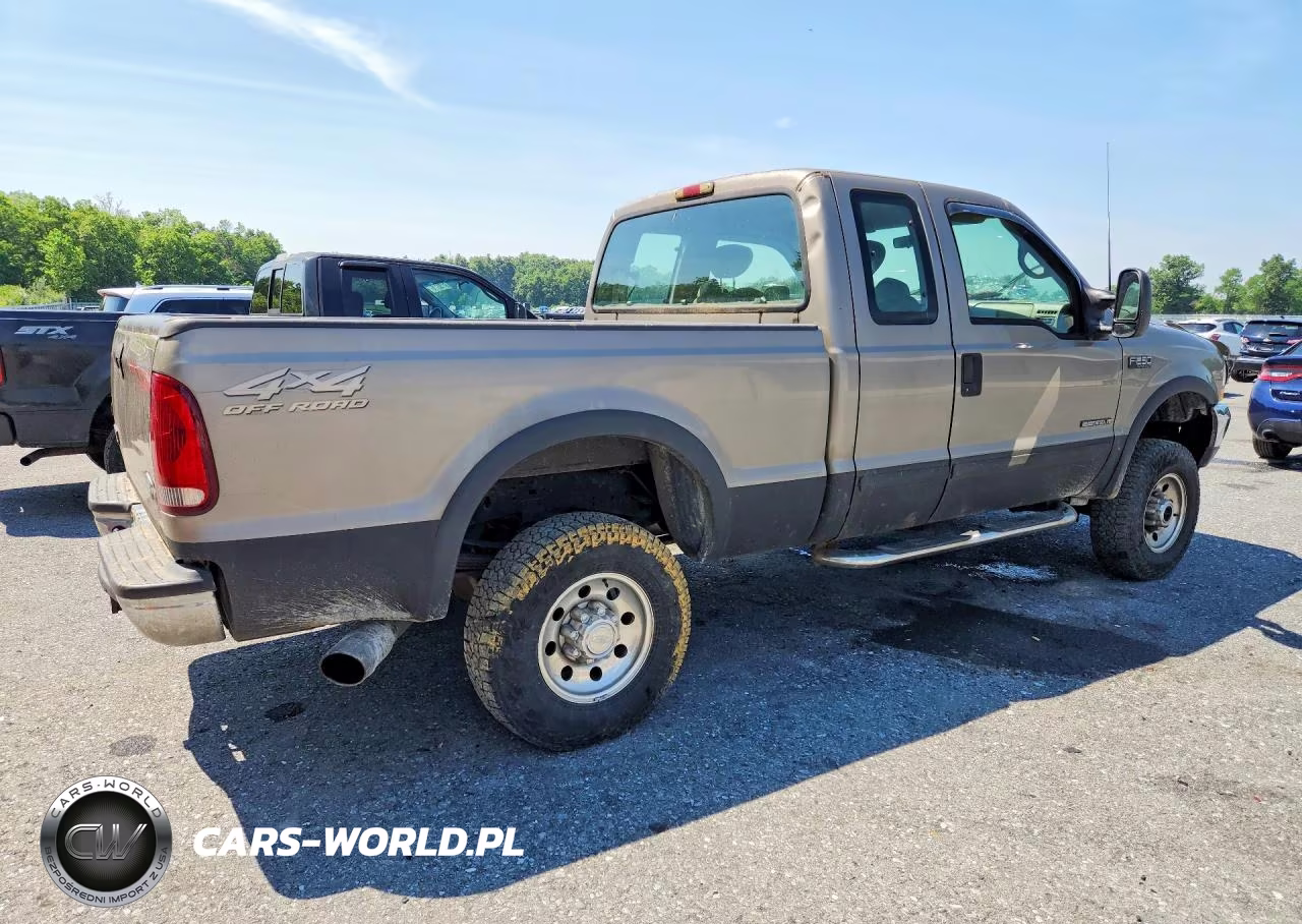2002 Ford F-250 VIN:1FTNX21F52EC67916 - 3