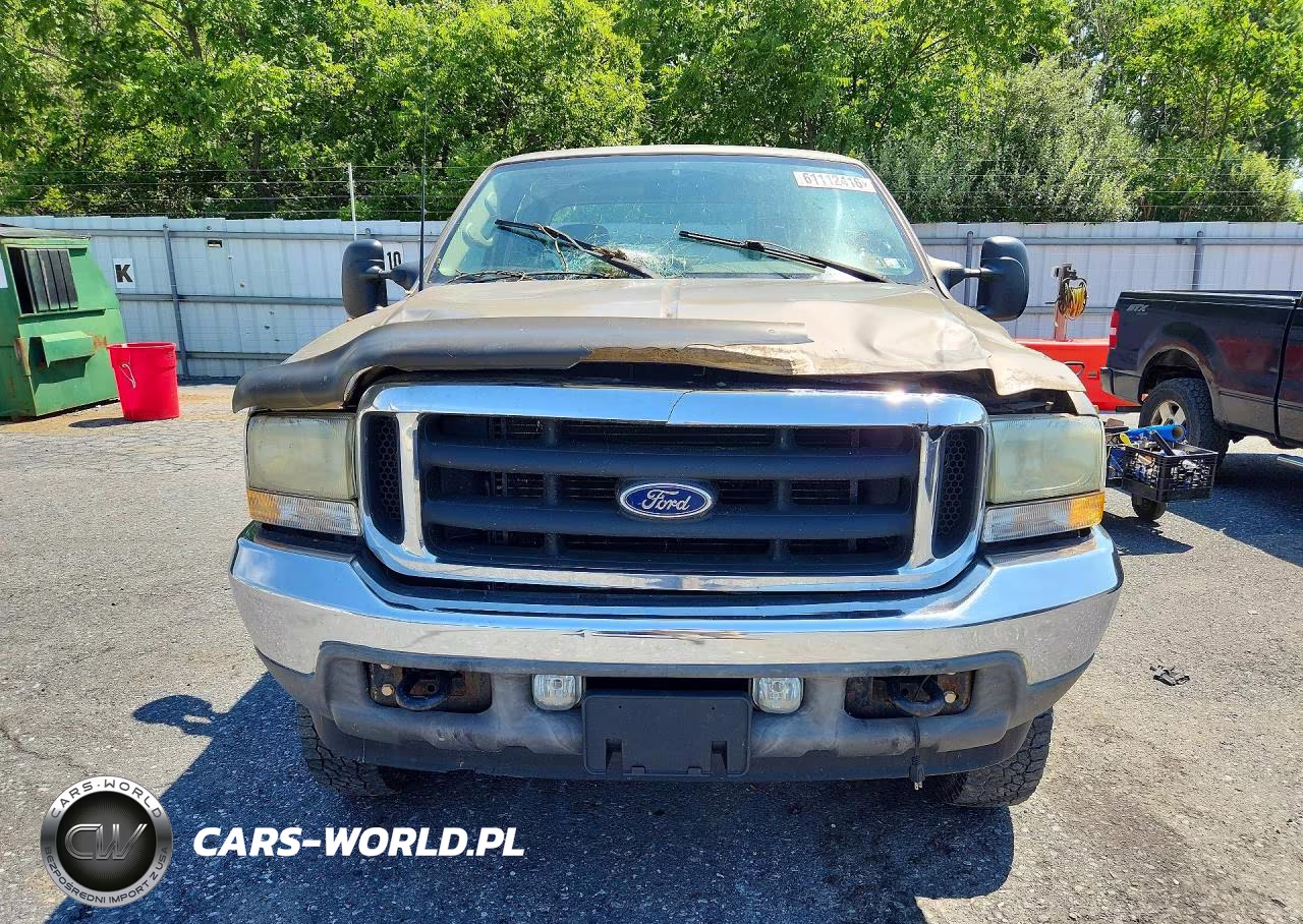 2002 Ford F-250 VIN:1FTNX21F52EC67916 - 5