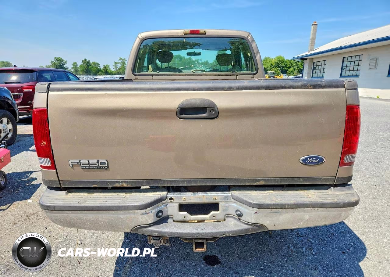 2002 Ford F-250 VIN:1FTNX21F52EC67916 - 6