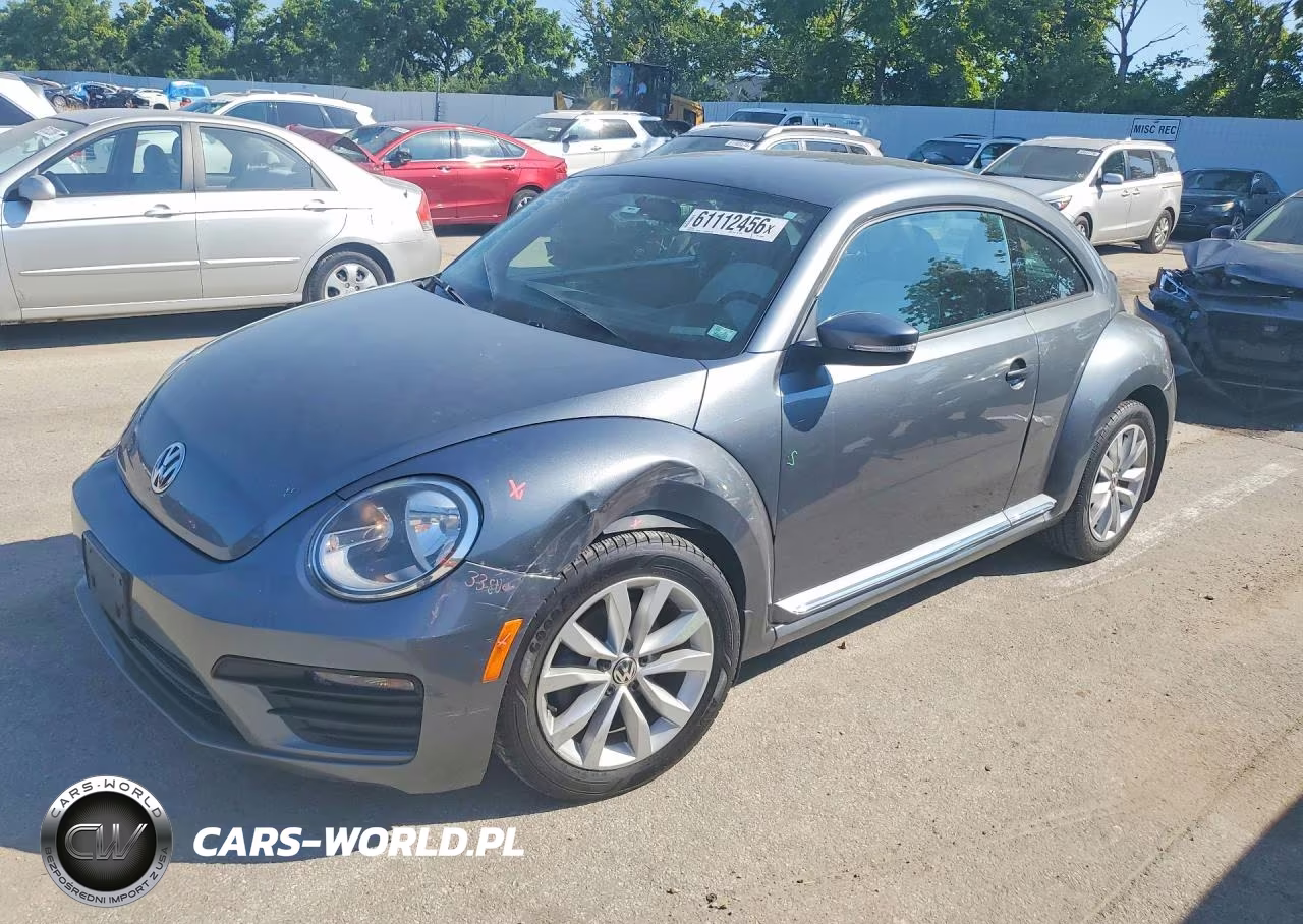 2017 Volkswagen Beetle 1.8T-S-Classic-Pink – zdjęcie 1 z 12