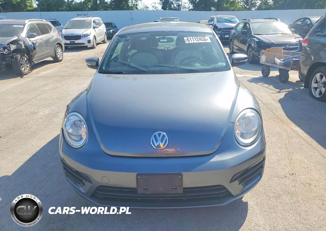 2017 Volkswagen Beetle 1.8T-S-Classic-Pink VIN:3VWF17AT9HM627262 - 5