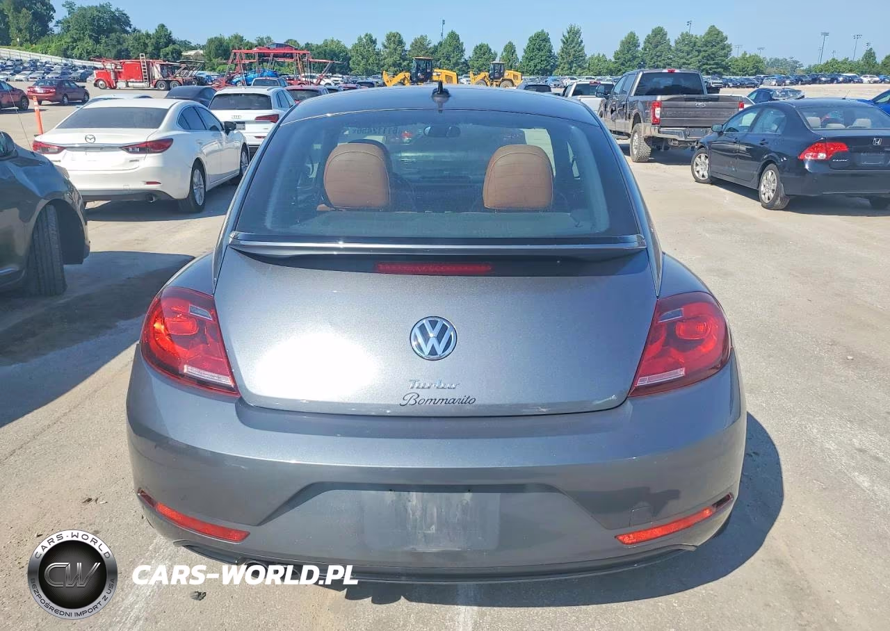 2017 Volkswagen Beetle 1.8T-S-Classic-Pink VIN:3VWF17AT9HM627262 - 6
