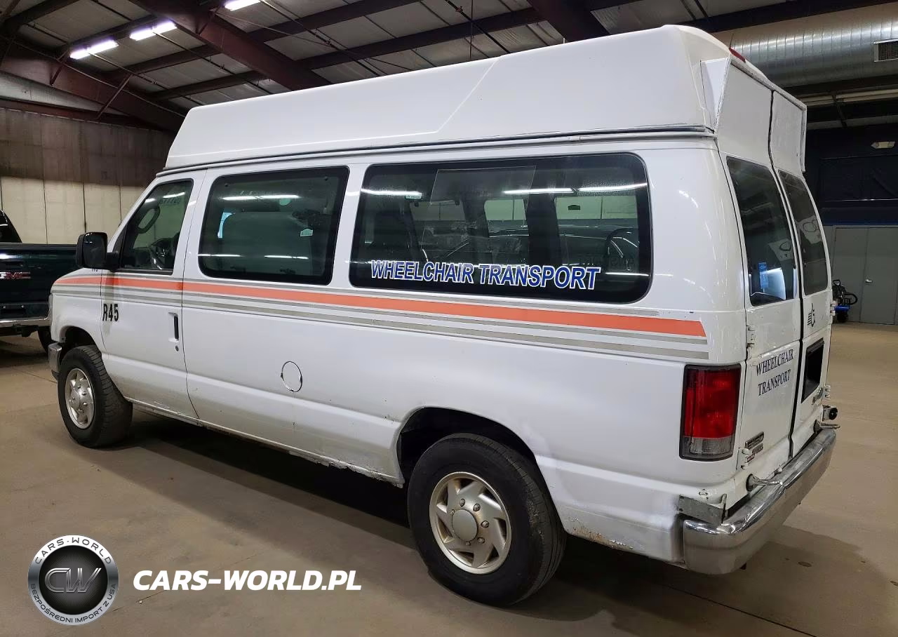 2014 Ford Econoline E150 Van VIN:1FTNE1EW0EDA47037 - 2