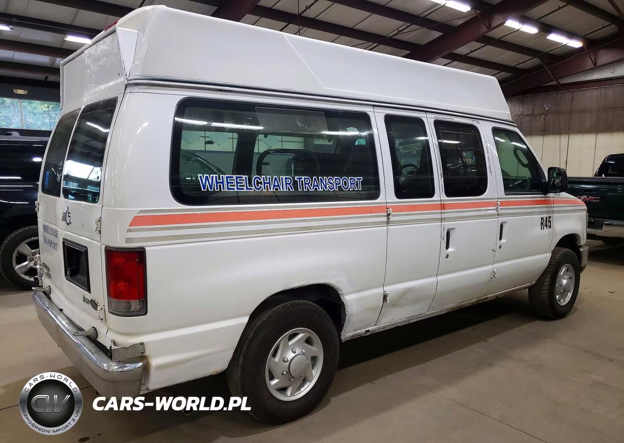 2014 Ford Econoline E150 Van VIN:1FTNE1EW0EDA47037 - 3