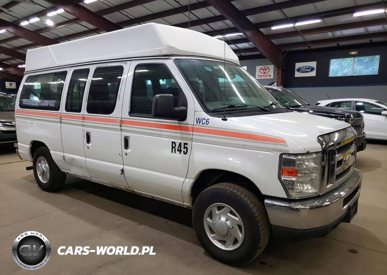 2014 Ford Econoline E150 Van VIN:1FTNE1EW0EDA47037 - 4
