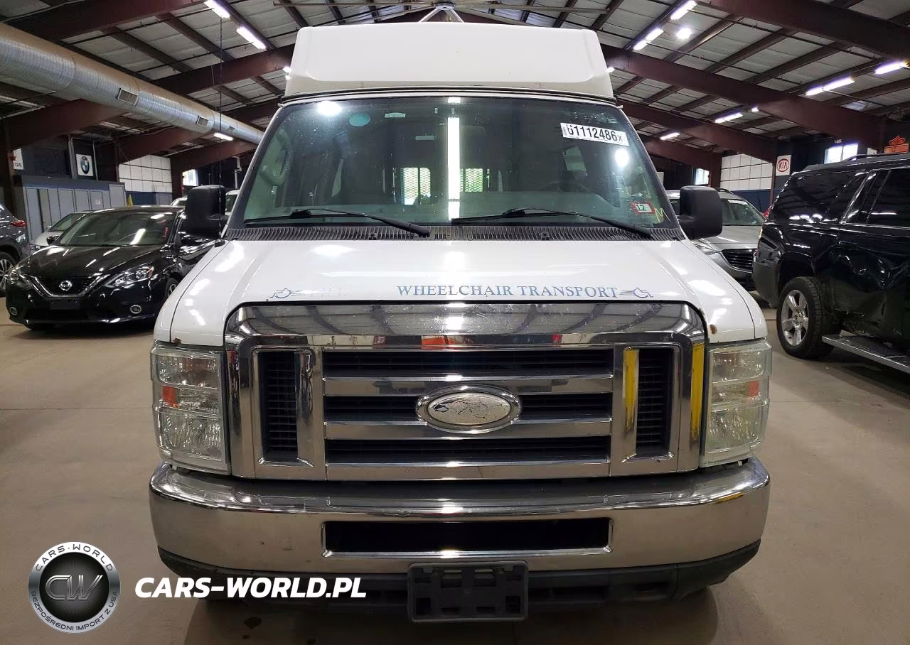 2014 Ford Econoline E150 Van VIN:1FTNE1EW0EDA47037 - 5
