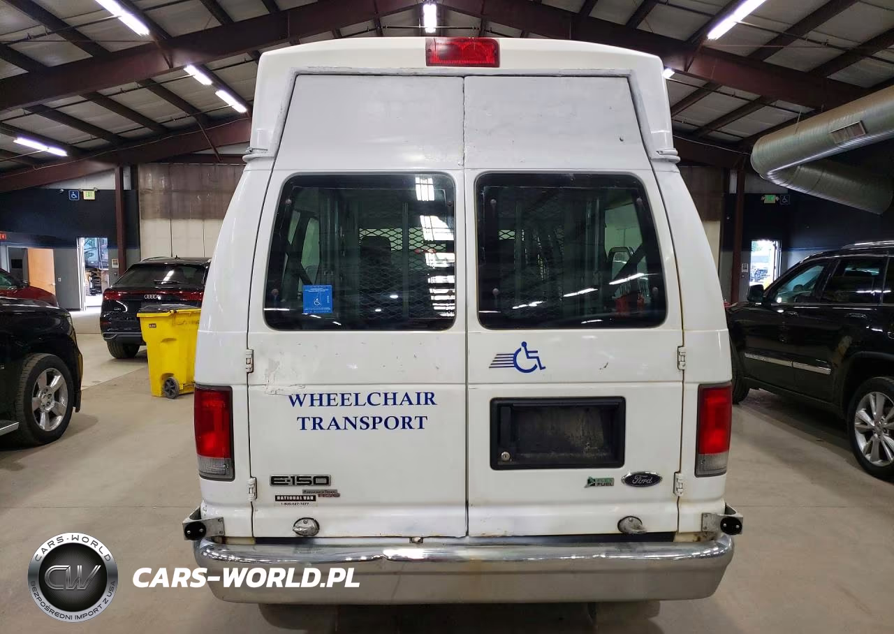2014 Ford Econoline E150 Van VIN:1FTNE1EW0EDA47037 - 6