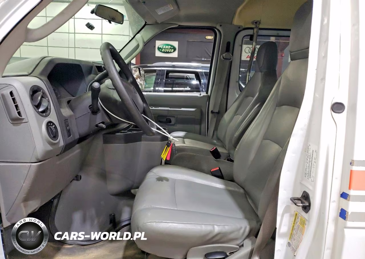 2014 Ford Econoline E150 Van VIN:1FTNE1EW0EDA47037 - 7