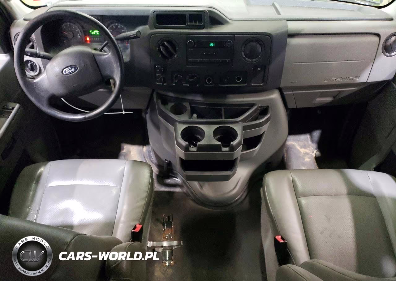 2014 Ford Econoline E150 Van VIN:1FTNE1EW0EDA47037 - 8