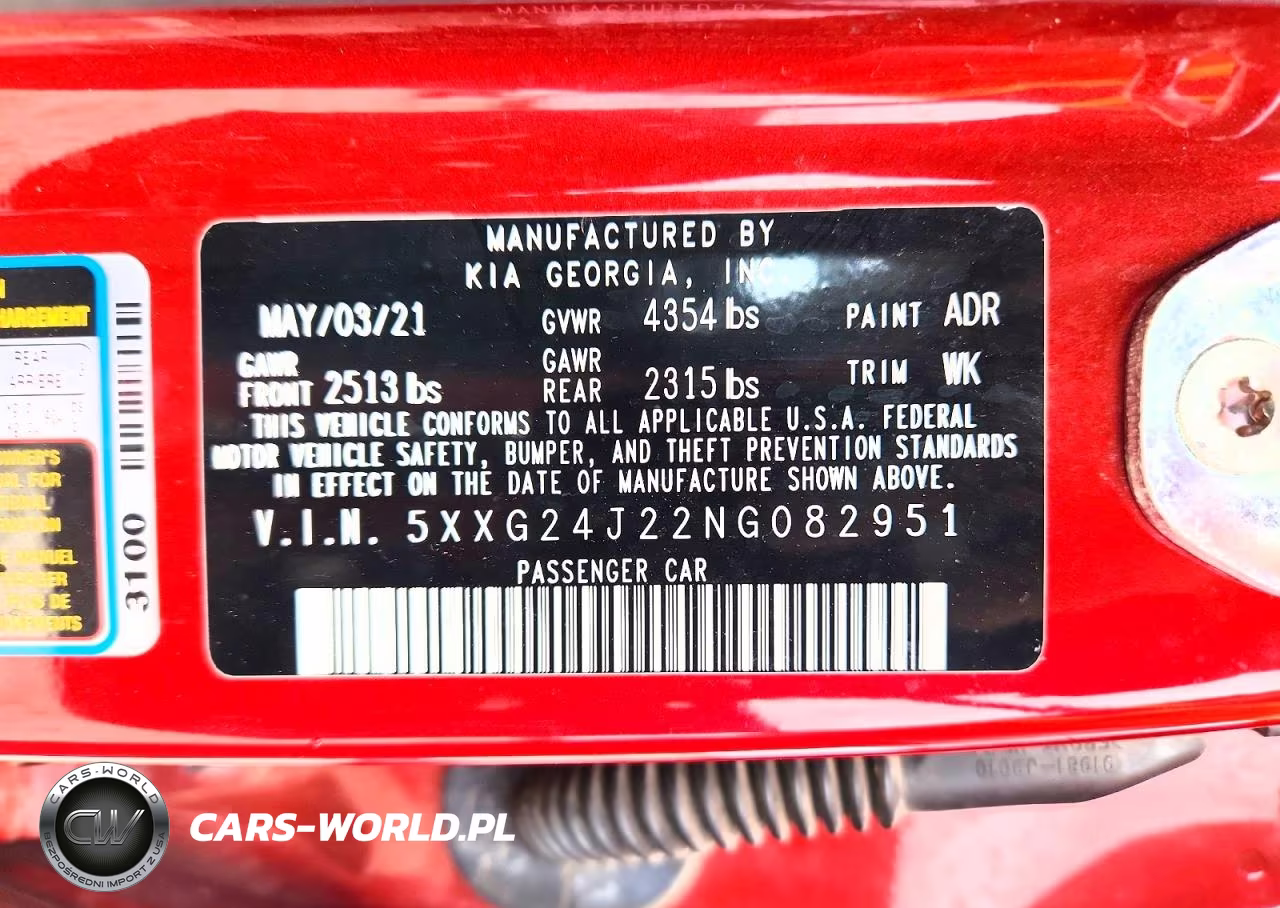 2022 Kia K5 Lx VIN:5XXG24J22NG082951 - 13