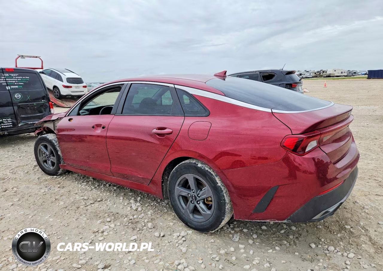 2022 Kia K5 Lx VIN:5XXG24J22NG082951 - 2
