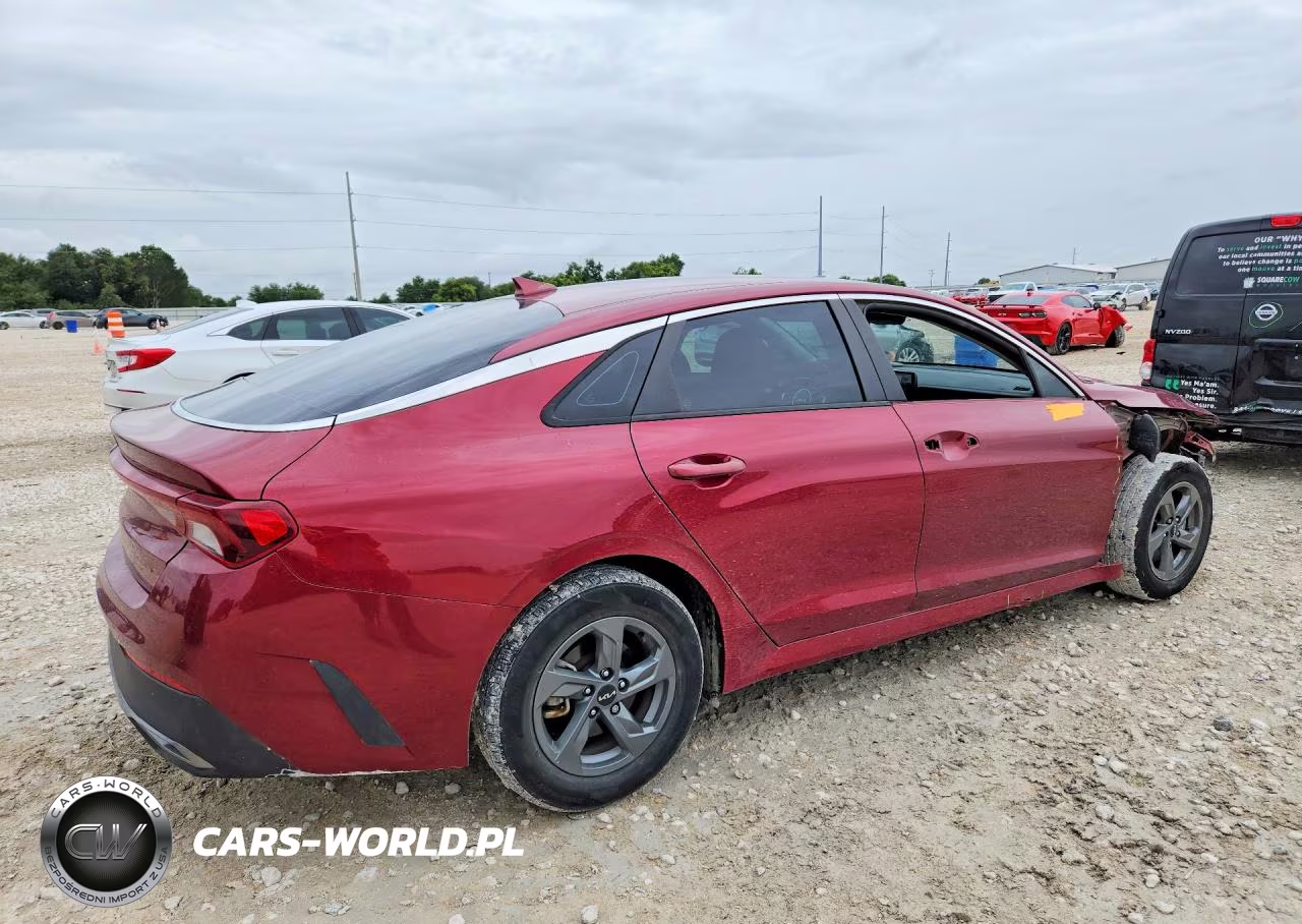 2022 Kia K5 Lx VIN:5XXG24J22NG082951 - 3