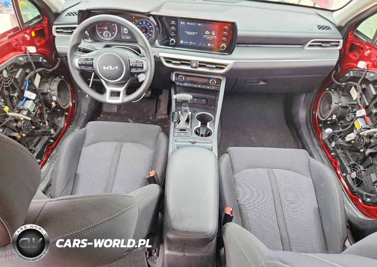 2022 Kia K5 Lx VIN:5XXG24J22NG082951 - 8