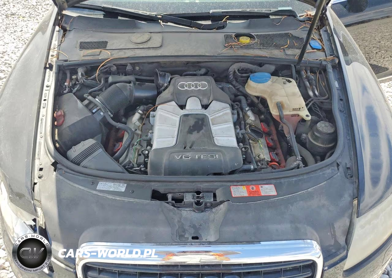 2010 Audi A6 VIN:WAUKGAFB2AN066439 - 11
