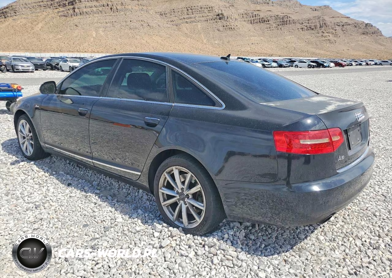 2010 Audi A6 VIN:WAUKGAFB2AN066439 - 2