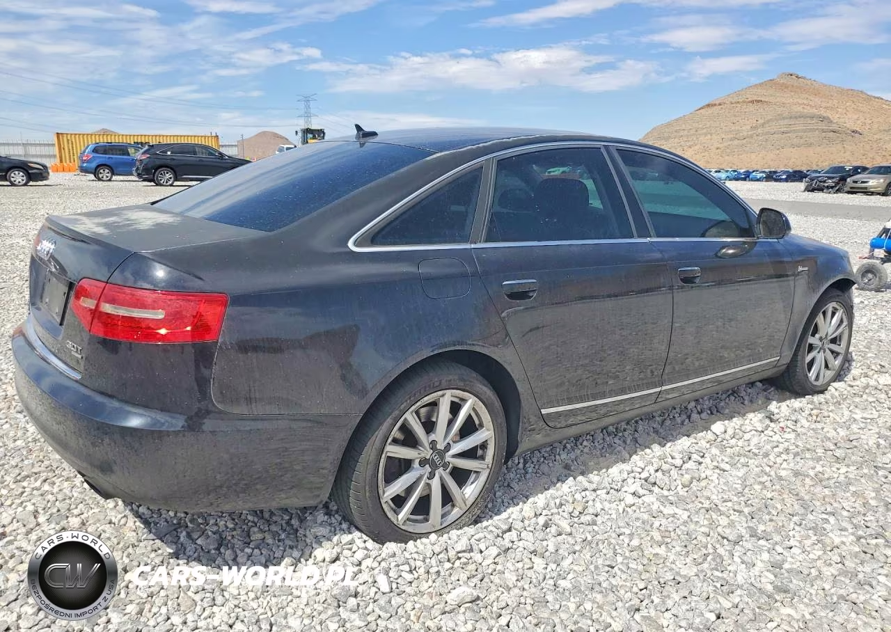 2010 Audi A6 VIN:WAUKGAFB2AN066439 - 3