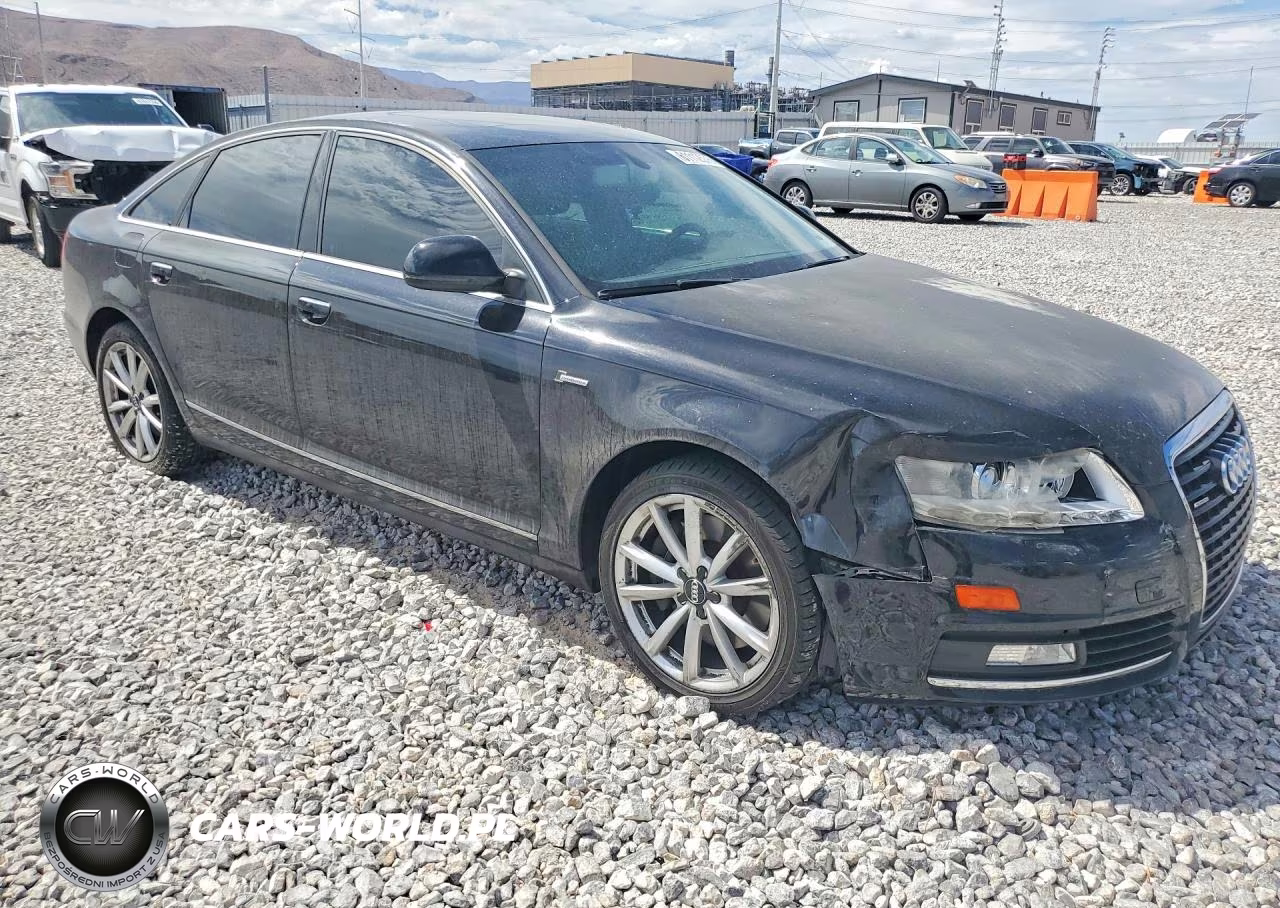 2010 Audi A6 VIN:WAUKGAFB2AN066439 - 4