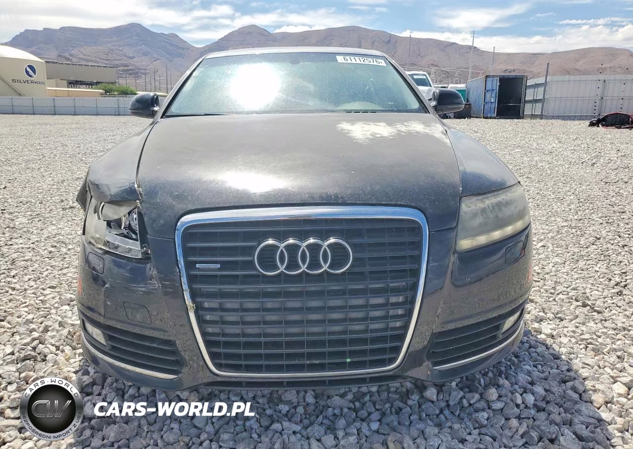 2010 Audi A6 VIN:WAUKGAFB2AN066439 - 5