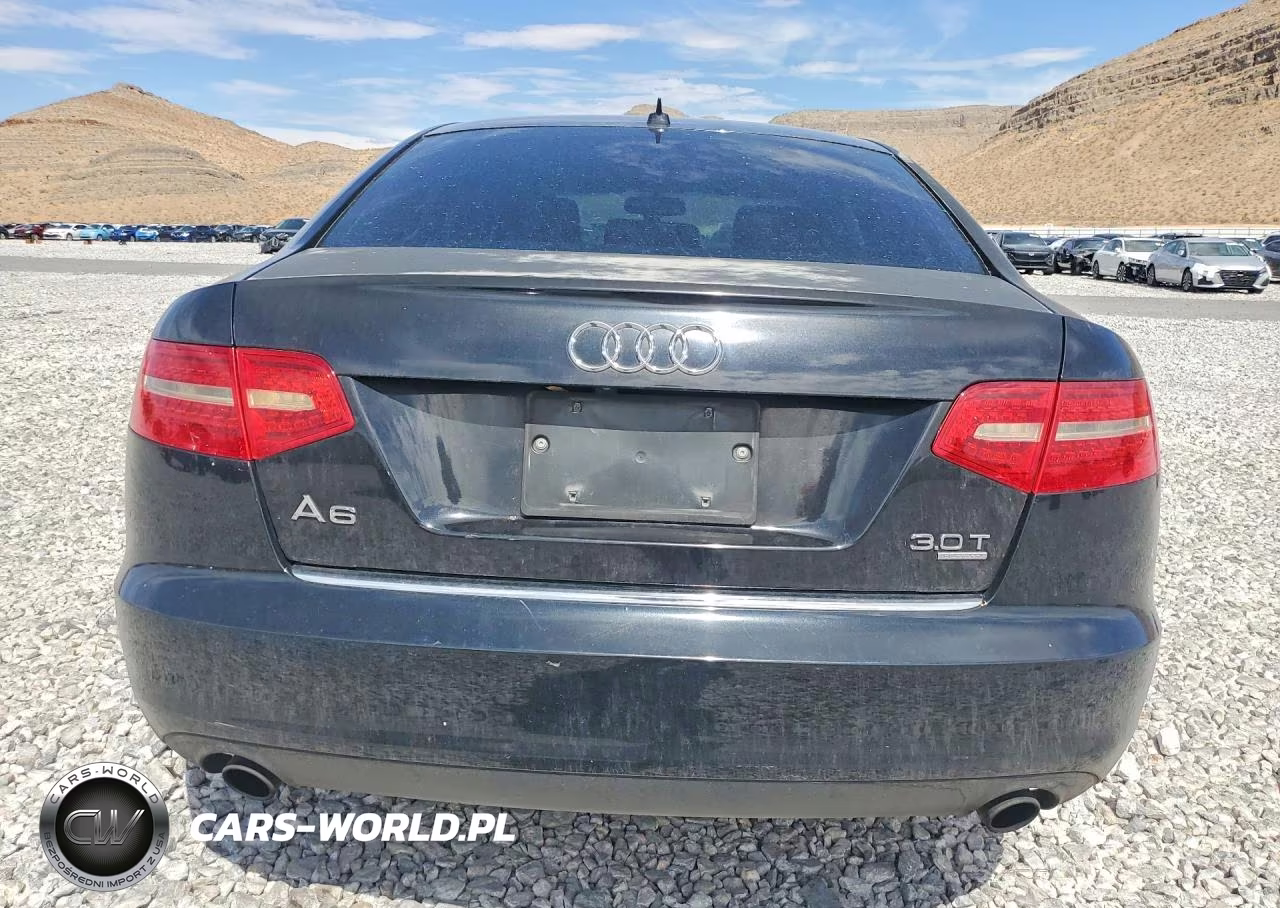 2010 Audi A6 VIN:WAUKGAFB2AN066439 - 6