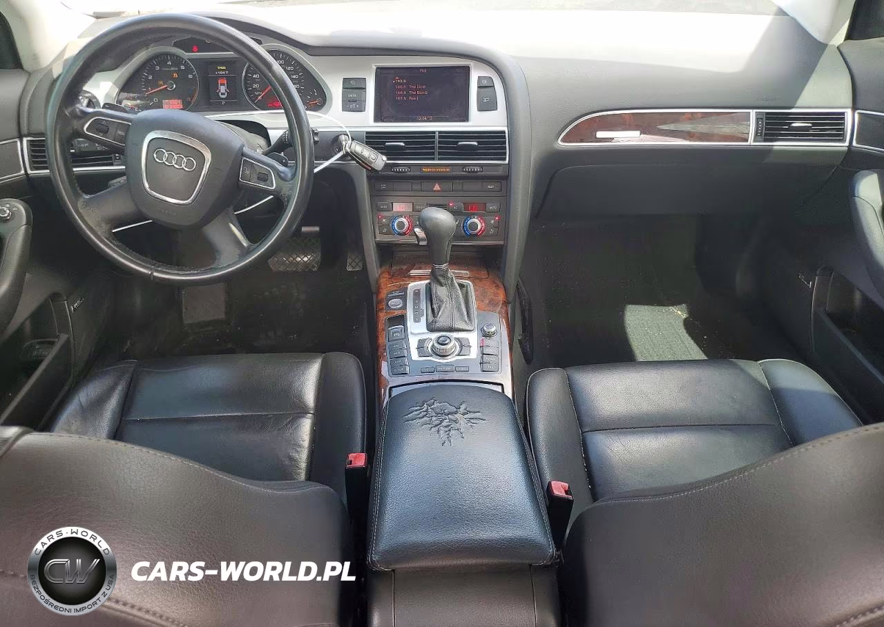 2010 Audi A6 VIN:WAUKGAFB2AN066439 - 8