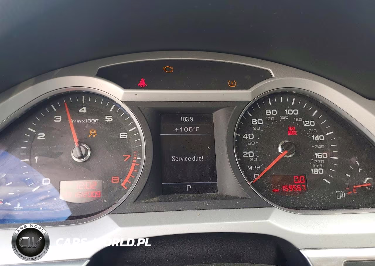 2010 Audi A6 VIN:WAUKGAFB2AN066439 - 9
