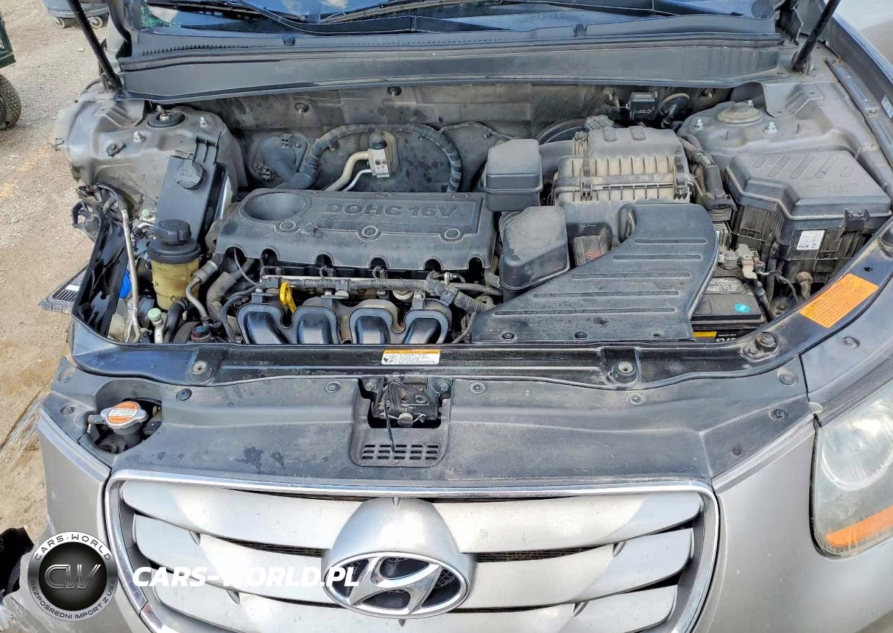 2011 Hyundai Santa Fe Gls VIN:5XYZG3AB2BG076031 - 12