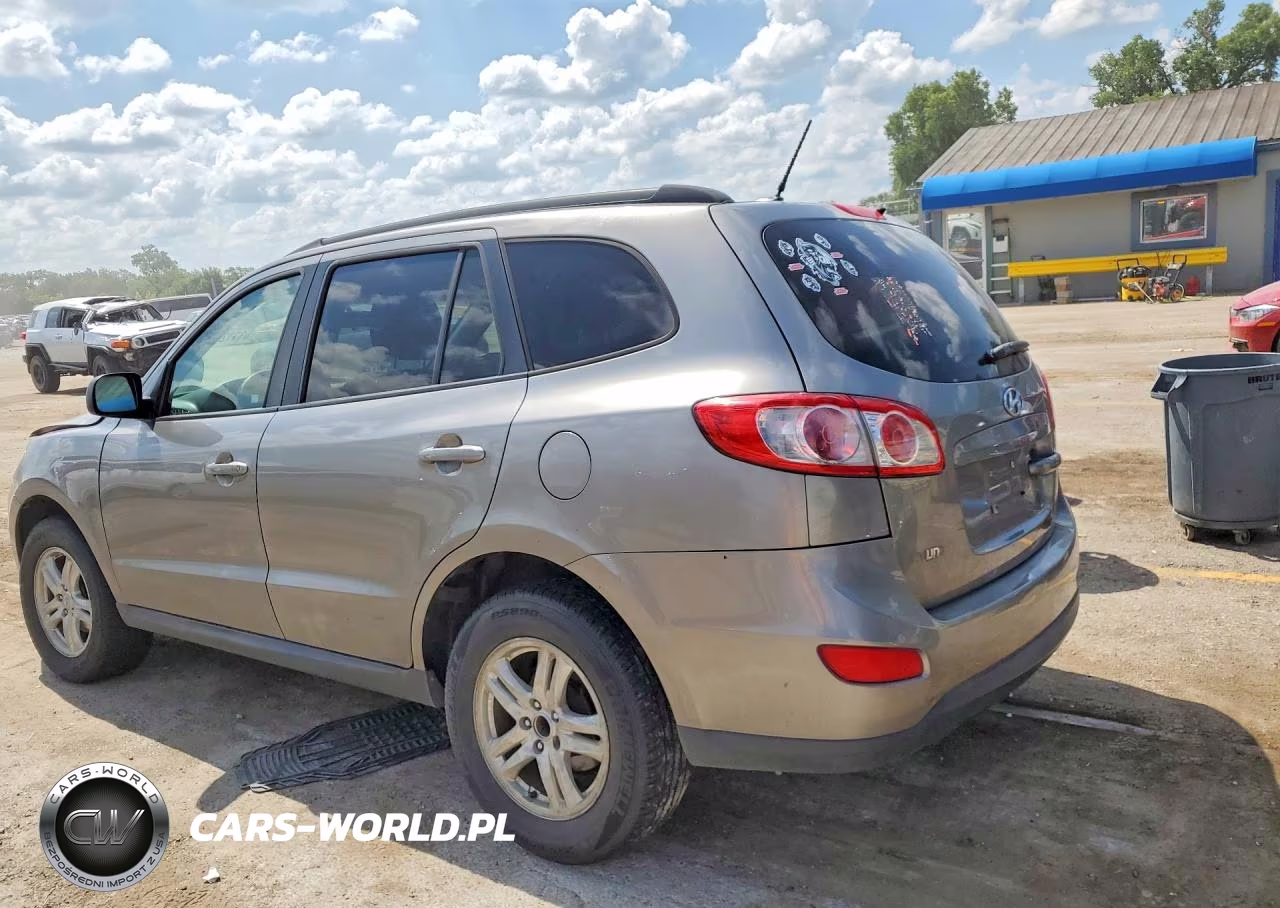 2011 Hyundai Santa Fe Gls VIN:5XYZG3AB2BG076031 - 2