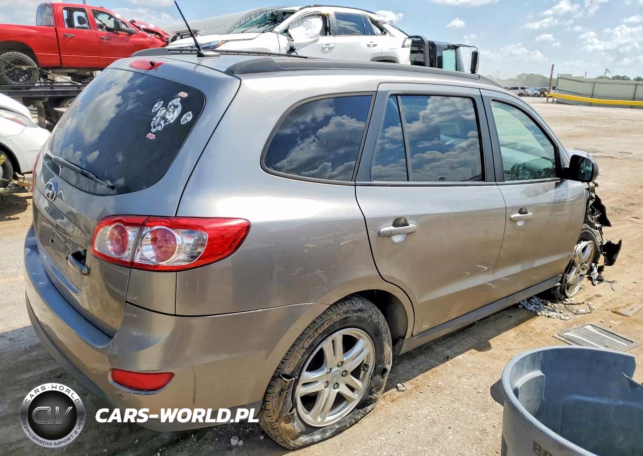 2011 Hyundai Santa Fe Gls VIN:5XYZG3AB2BG076031 - 3