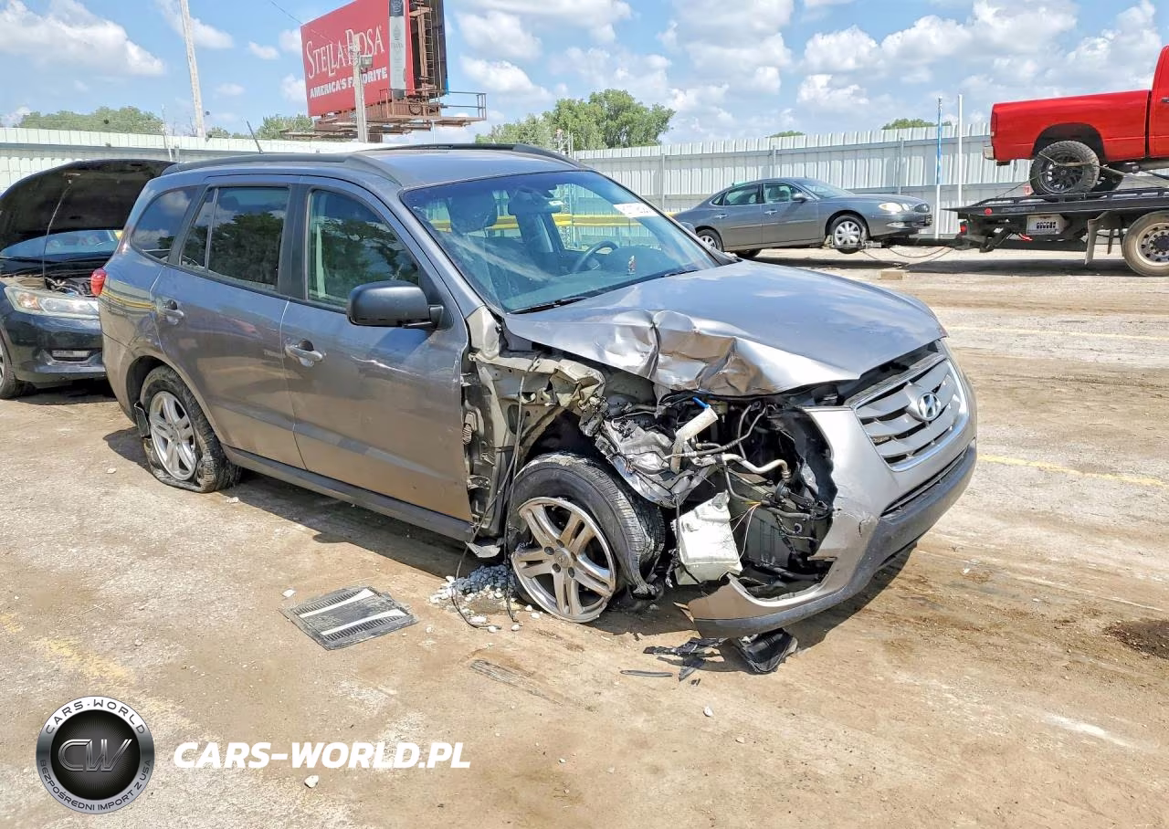 2011 Hyundai Santa Fe Gls VIN:5XYZG3AB2BG076031 - 4