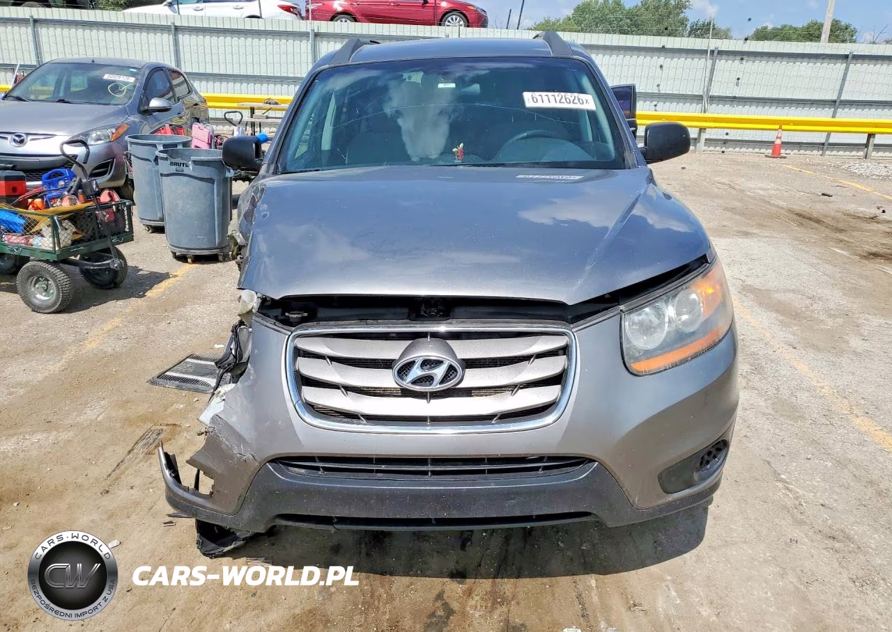 2011 Hyundai Santa Fe Gls VIN:5XYZG3AB2BG076031 - 5