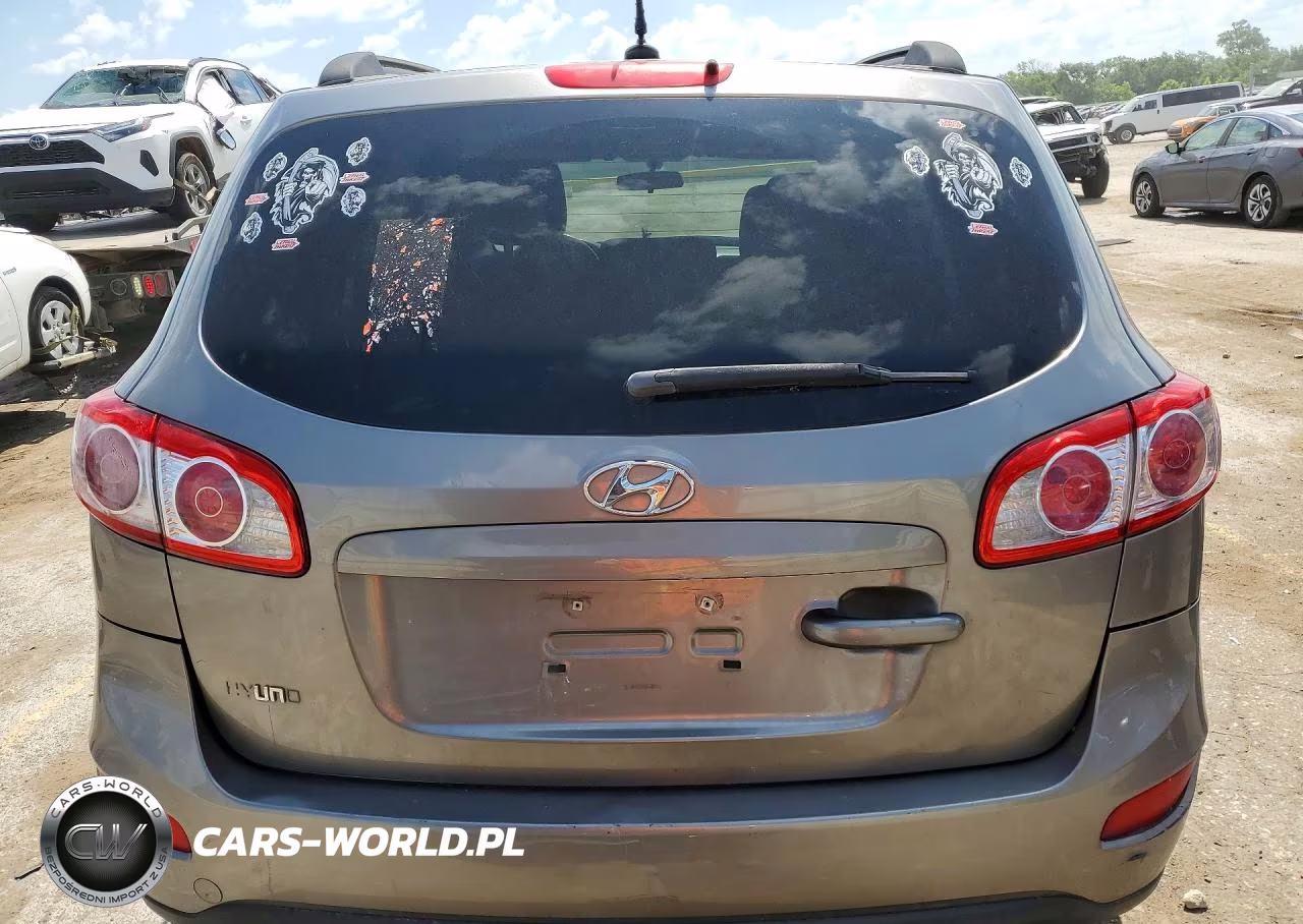 2011 Hyundai Santa Fe Gls VIN:5XYZG3AB2BG076031 - 6