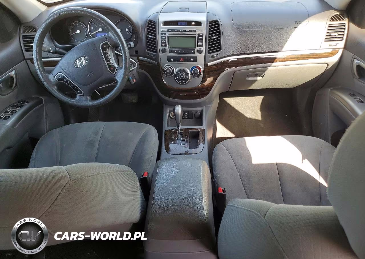 2011 Hyundai Santa Fe Gls VIN:5XYZG3AB2BG076031 - 8