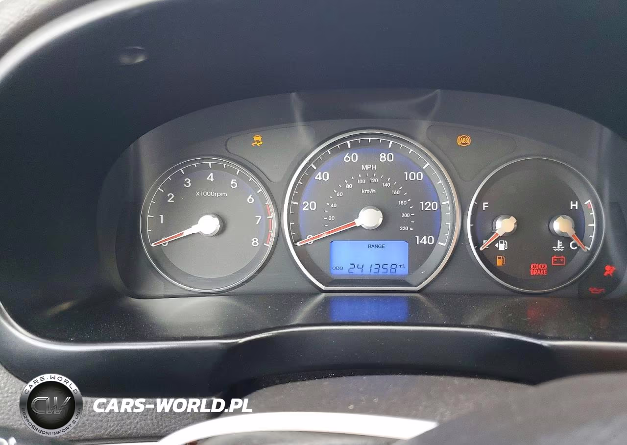 2011 Hyundai Santa Fe Gls VIN:5XYZG3AB2BG076031 - 9
