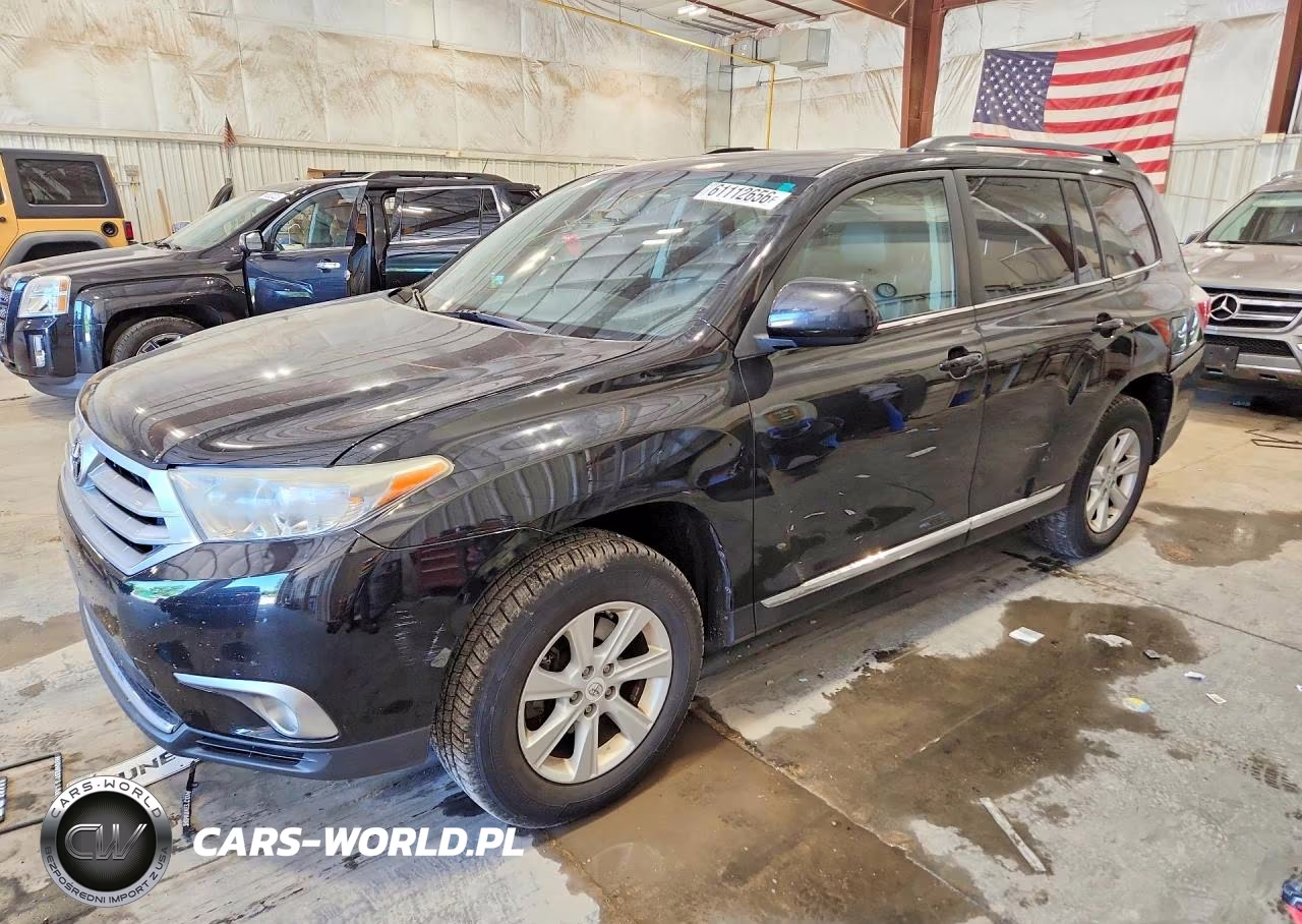 2011 Toyota Highlander Se