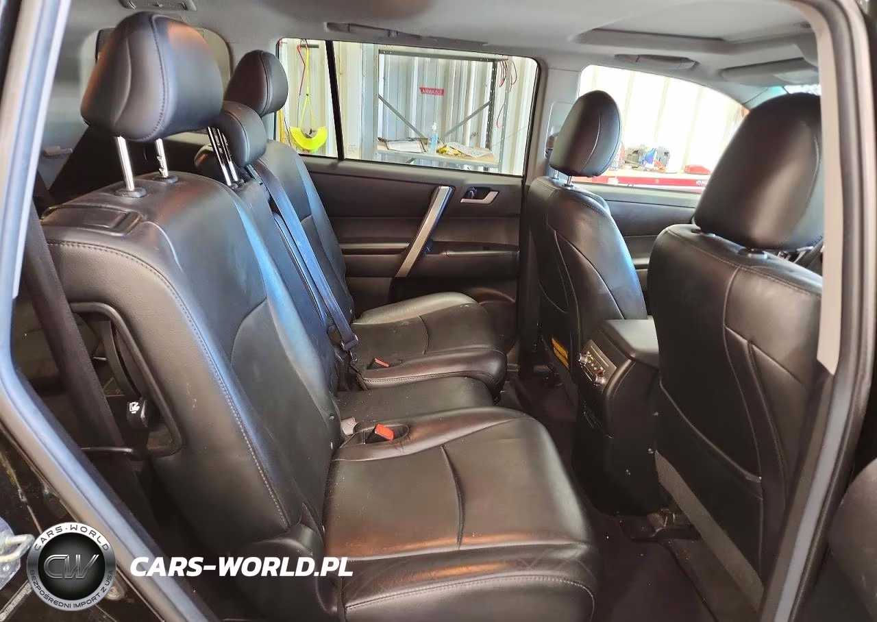 2011 Toyota Highlander Se VIN:5TDBK3EH9BS088159 - 11
