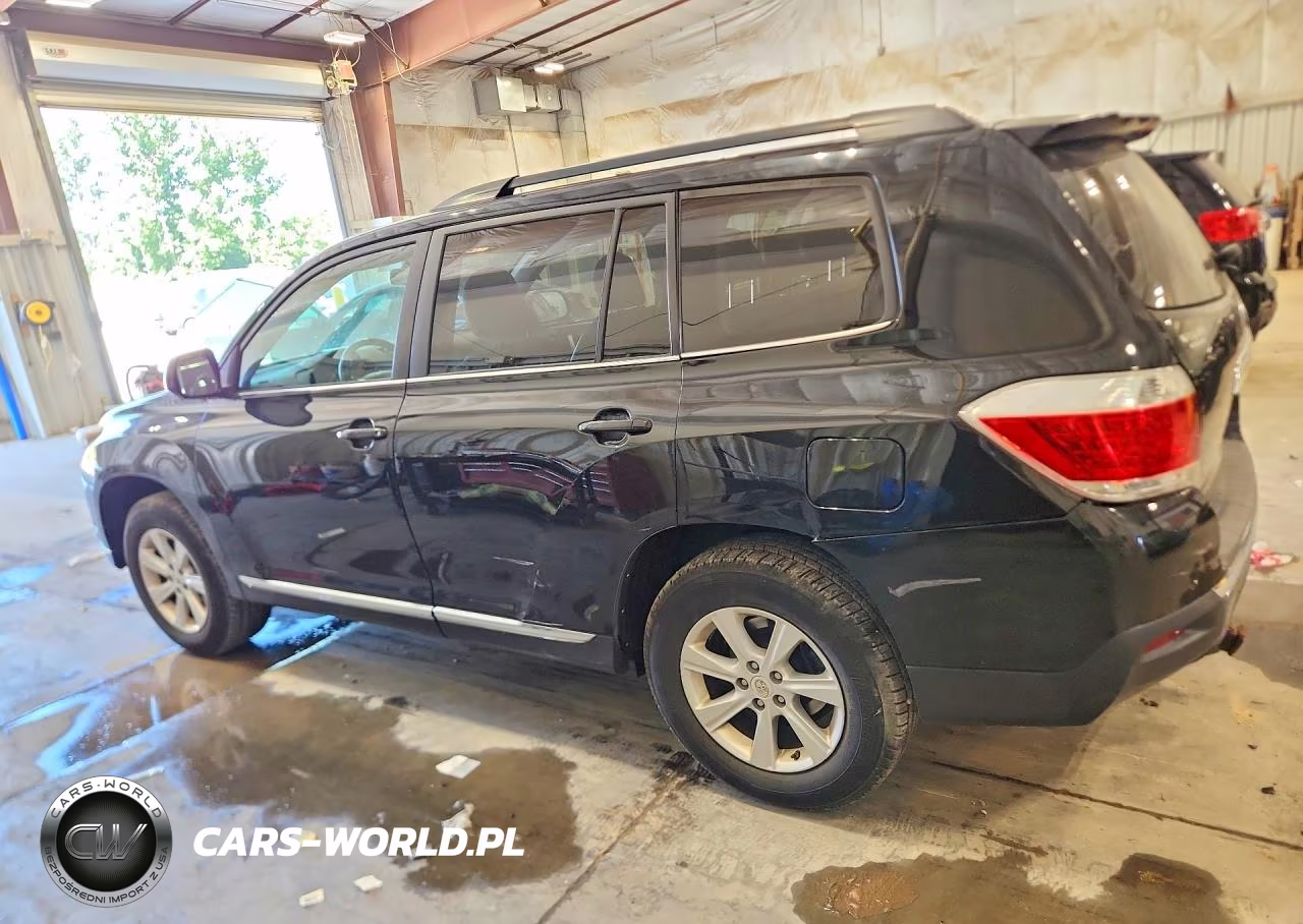 2011 Toyota Highlander Se VIN:5TDBK3EH9BS088159 - 2