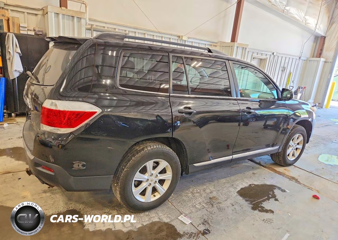 2011 Toyota Highlander Se VIN:5TDBK3EH9BS088159 - 3