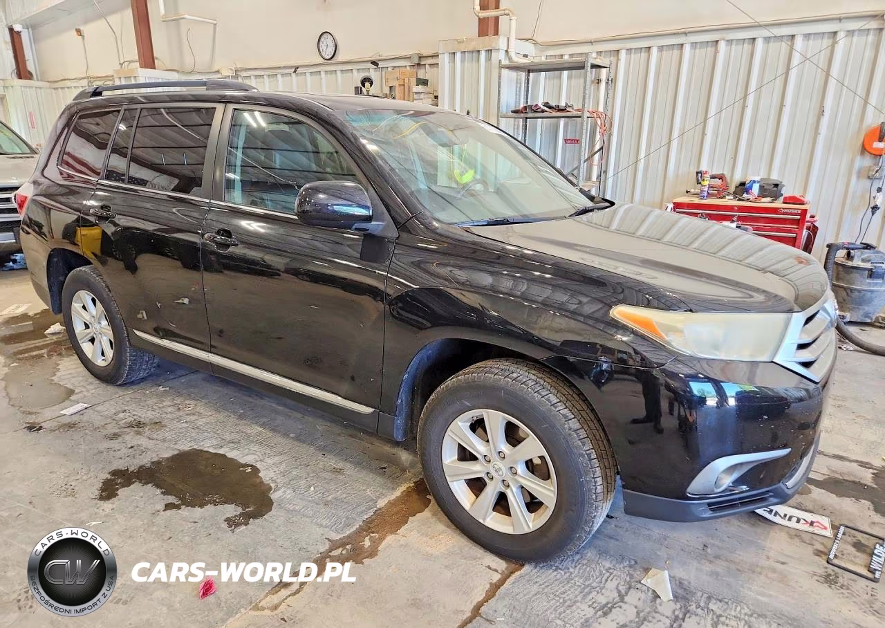 2011 Toyota Highlander Se VIN:5TDBK3EH9BS088159 - 4
