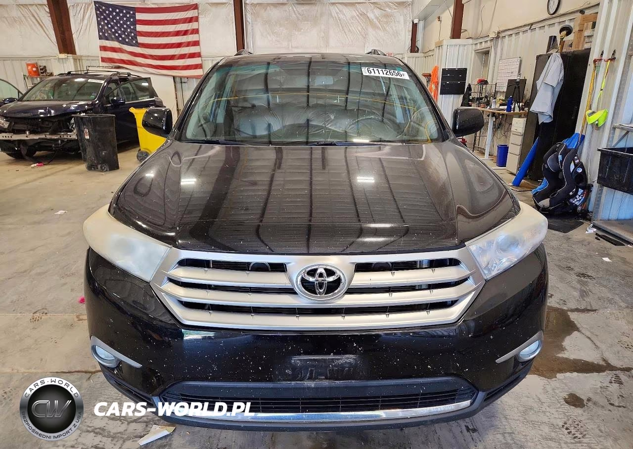 2011 Toyota Highlander Se VIN:5TDBK3EH9BS088159 - 5