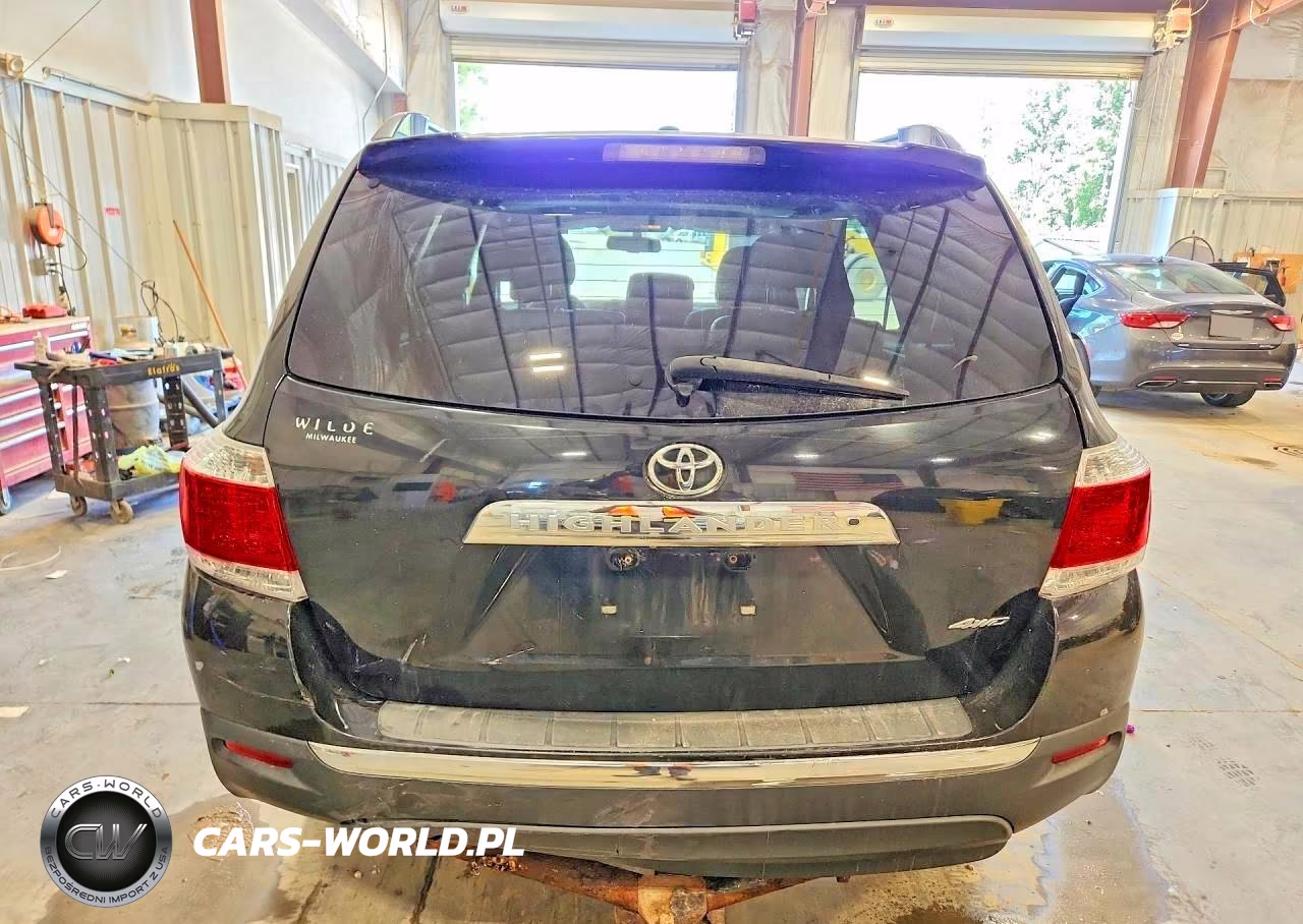 2011 Toyota Highlander Se VIN:5TDBK3EH9BS088159 - 6