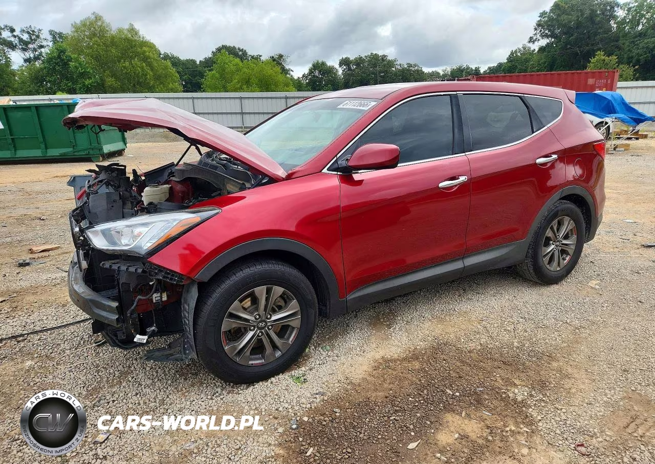 2016 Hyundai Santa Fe Sport 2.4L