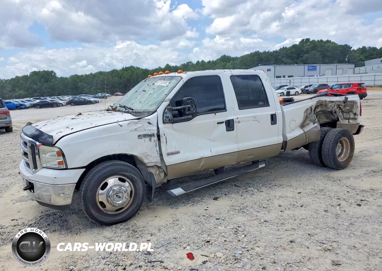 2005 Ford F350 Super Duty