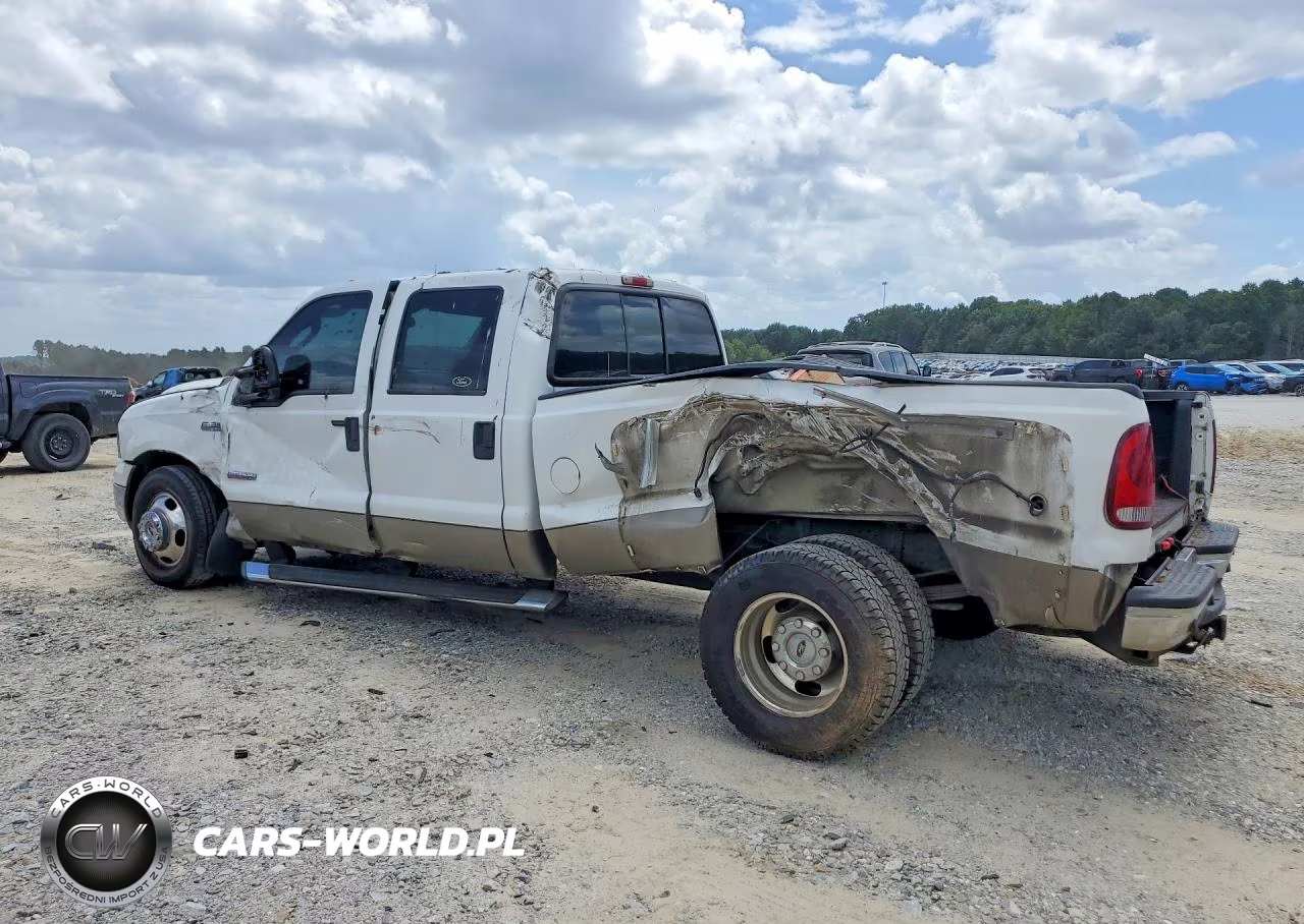 2005 Ford F350 Super Duty VIN:1FTWW32P65EA72707 - 2
