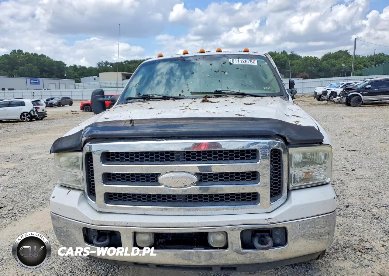 2005 Ford F350 Super Duty VIN:1FTWW32P65EA72707 - 5