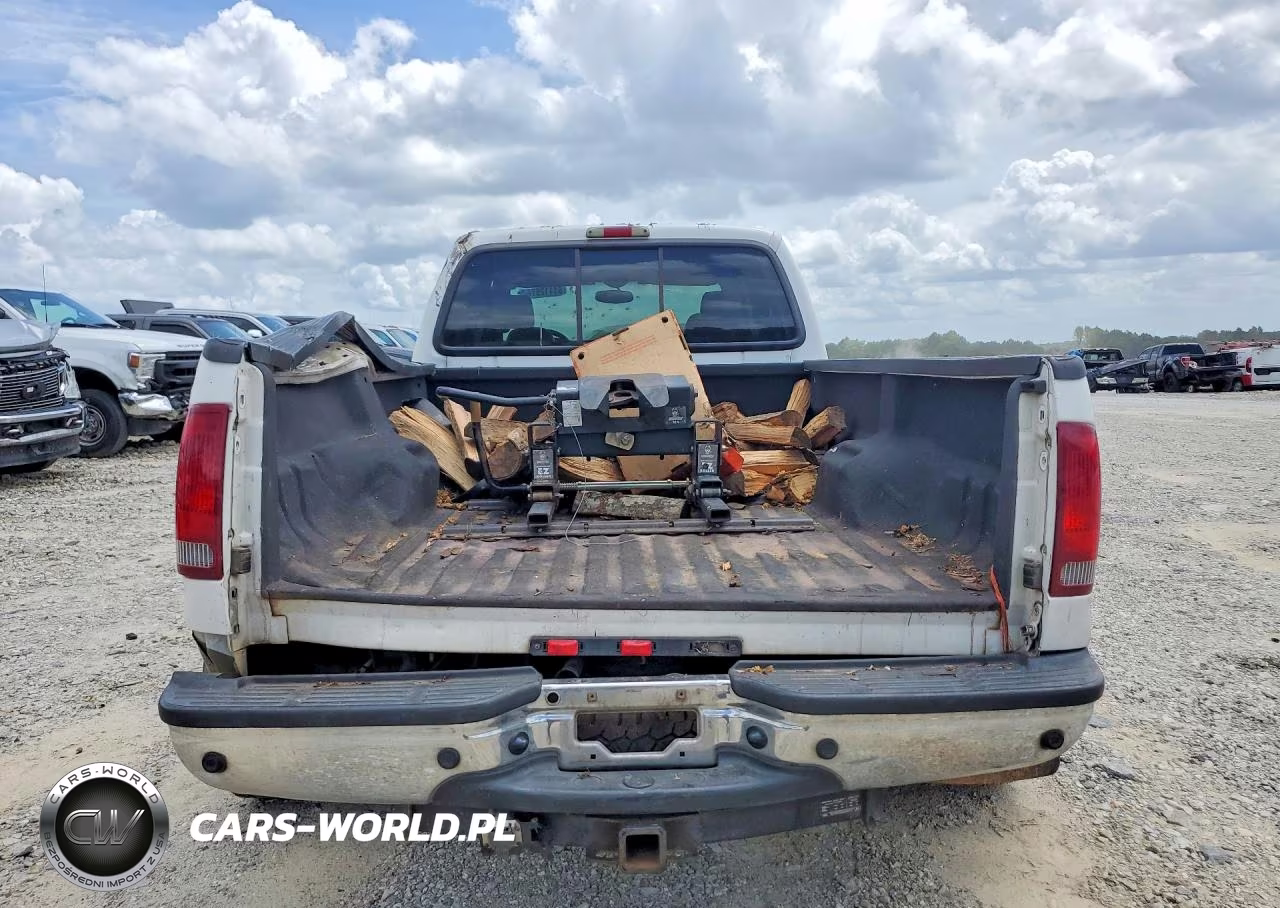 2005 Ford F350 Super Duty VIN:1FTWW32P65EA72707 - 6