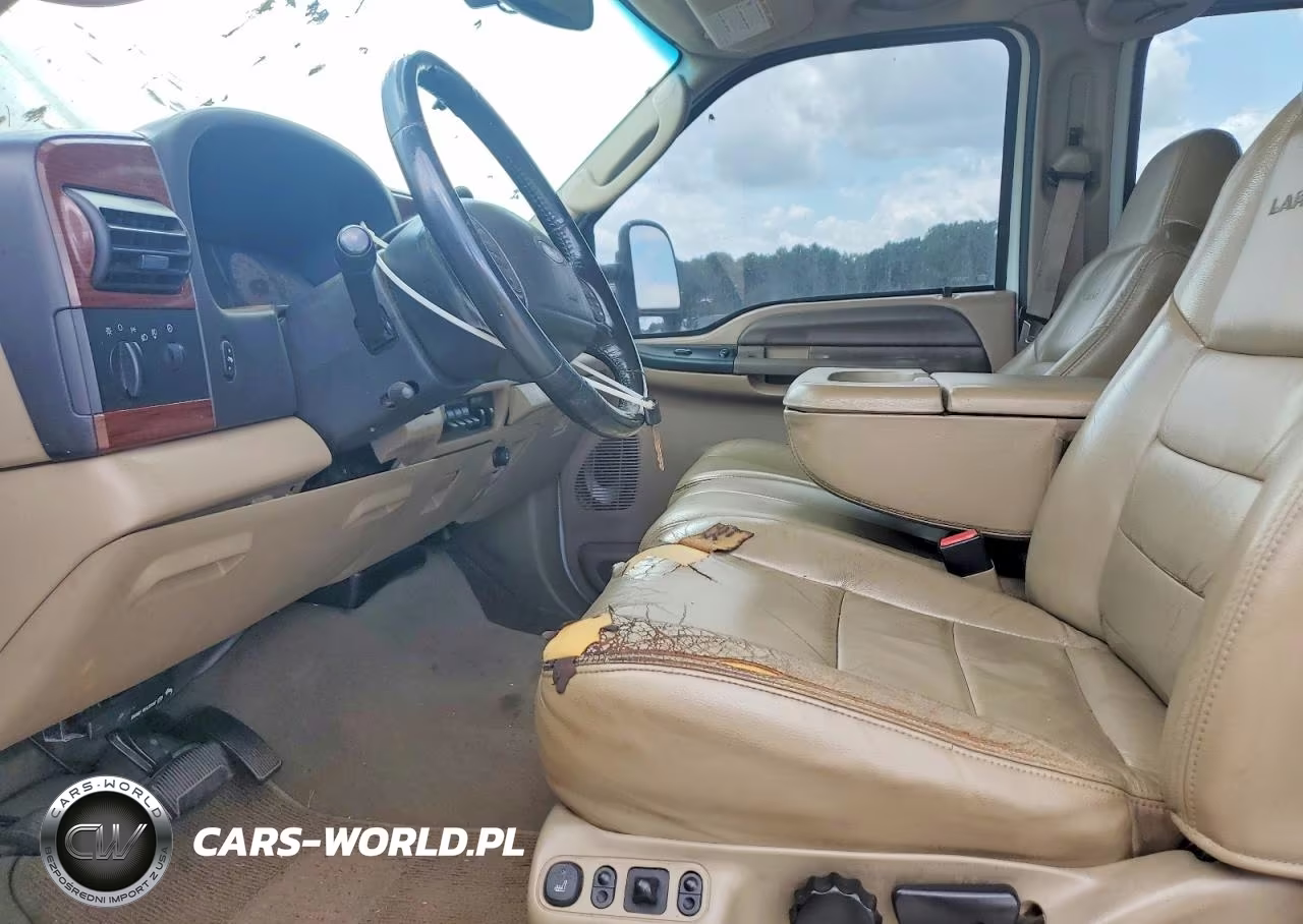 2005 Ford F350 Super Duty VIN:1FTWW32P65EA72707 - 7