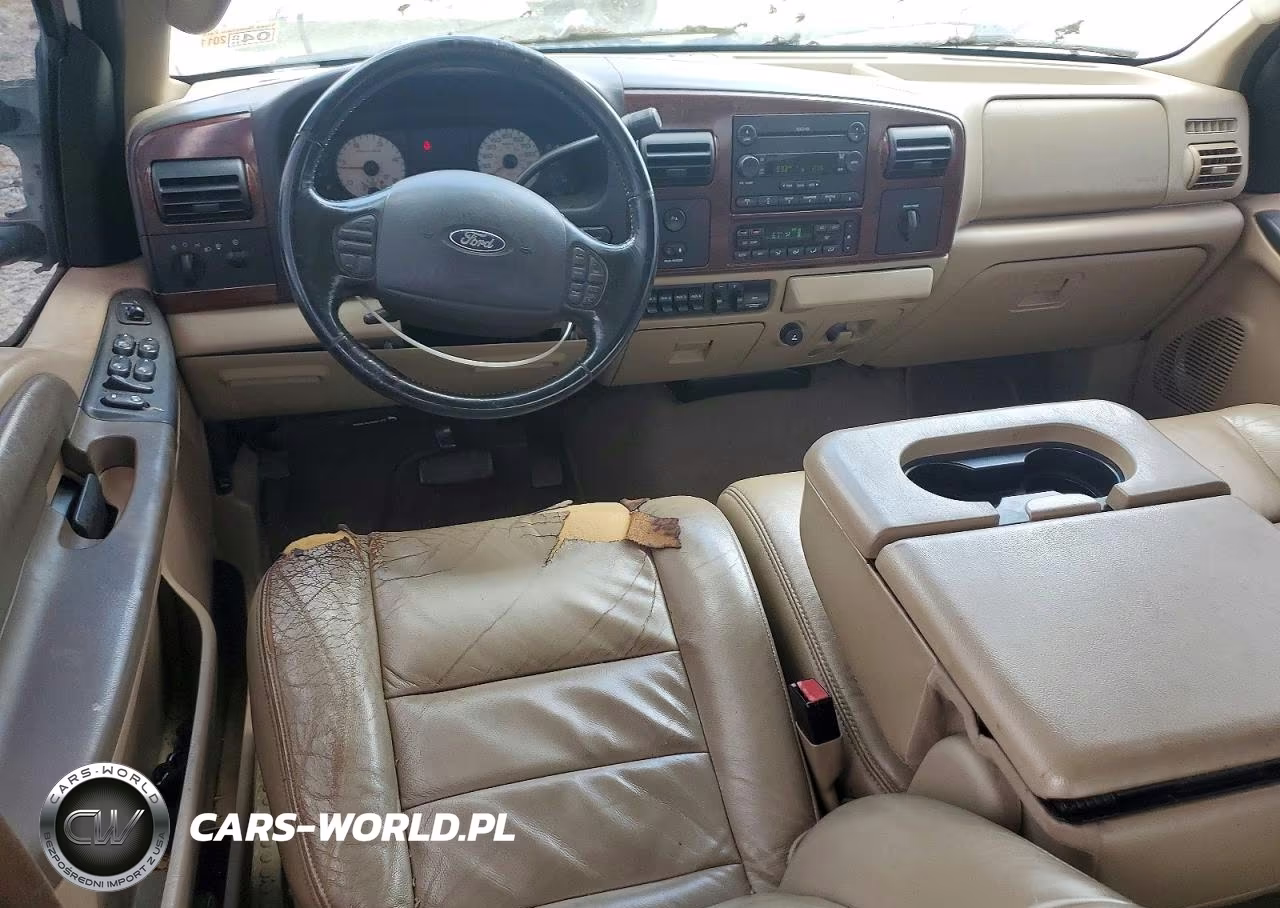 2005 Ford F350 Super Duty VIN:1FTWW32P65EA72707 - 8